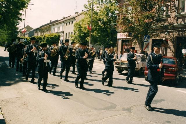 Przegld orkiestr "O Li Platana" 2003r.