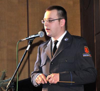 Koncert noworoczny-kapelmistrz