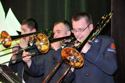 Koncert noworoczny-puzonici