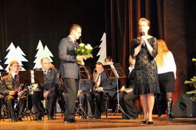 Koncert noworoczny-podzikowania