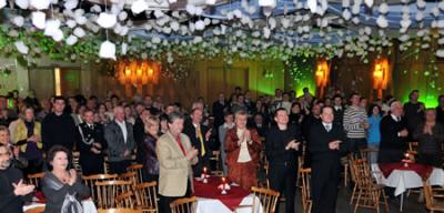 Koncert noworoczny-owacje