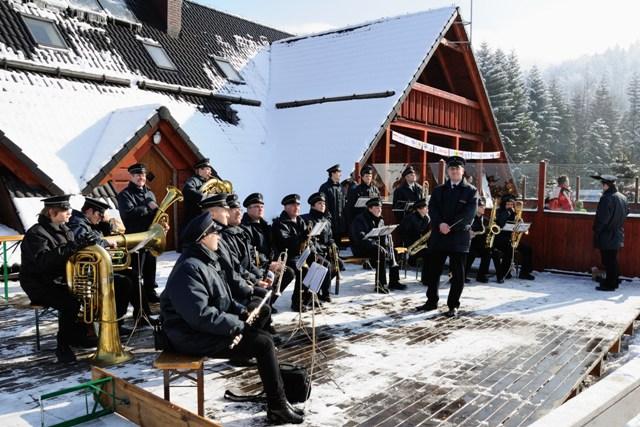 I zawody narciarskie