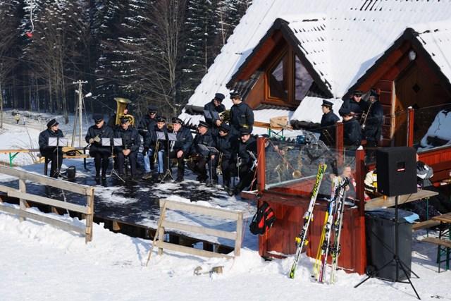 I zawody narciarskie